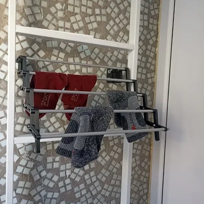 Máy sấy quần áo tự chế bằng nhôm 8mm