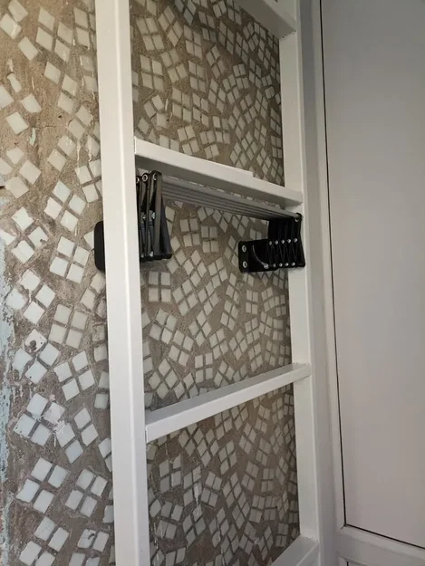 Máy sấy quần áo tự chế bằng nhôm 8mm - Image 4