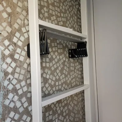 Máy sấy quần áo tự chế bằng nhôm 8mm