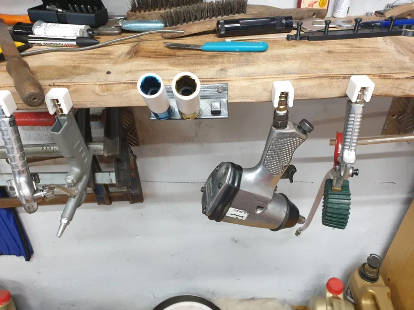 Giá đỡ cho 3 x 1/2 Zoll Schlagschraubernuss 17 19 21 - Image 1