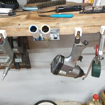 Giá đỡ cho 3 x 1/2 Zoll Schlagschraubernuss 17 19 21