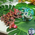 Rồng nhỏ dễ thương có khớp nối, in sẵn không cần hỗ trợ - Thumbnail 5
