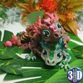 Rồng nhỏ dễ thương có khớp nối, in sẵn không cần hỗ trợ - Thumbnail 6