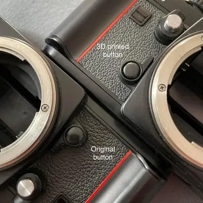 Nút khóa bộ nhớ phơi sáng cho máy ảnh Nikon F3