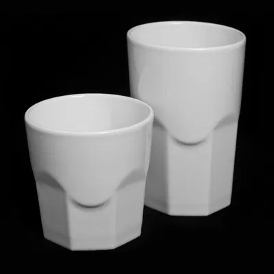 Mô hình ly thủy tinh hình bát giác in 3D