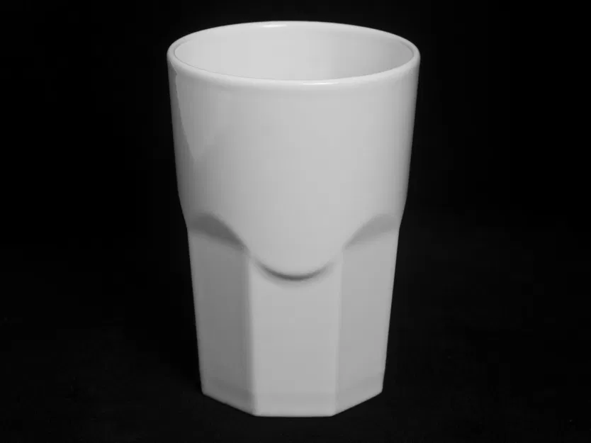 Mô hình ly thủy tinh hình bát giác in 3D - Image 3