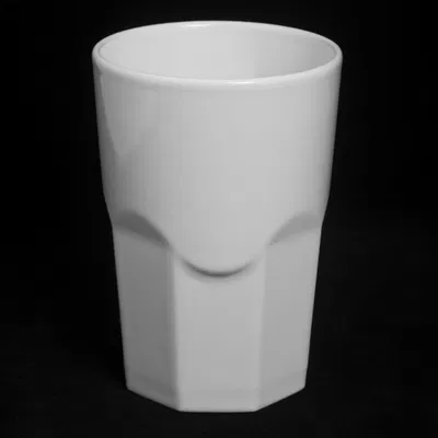 Mô hình ly thủy tinh hình bát giác in 3D