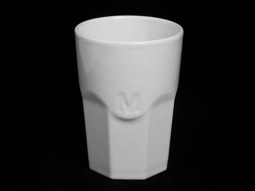 Mô hình ly thủy tinh hình bát giác in 3D - Image 4