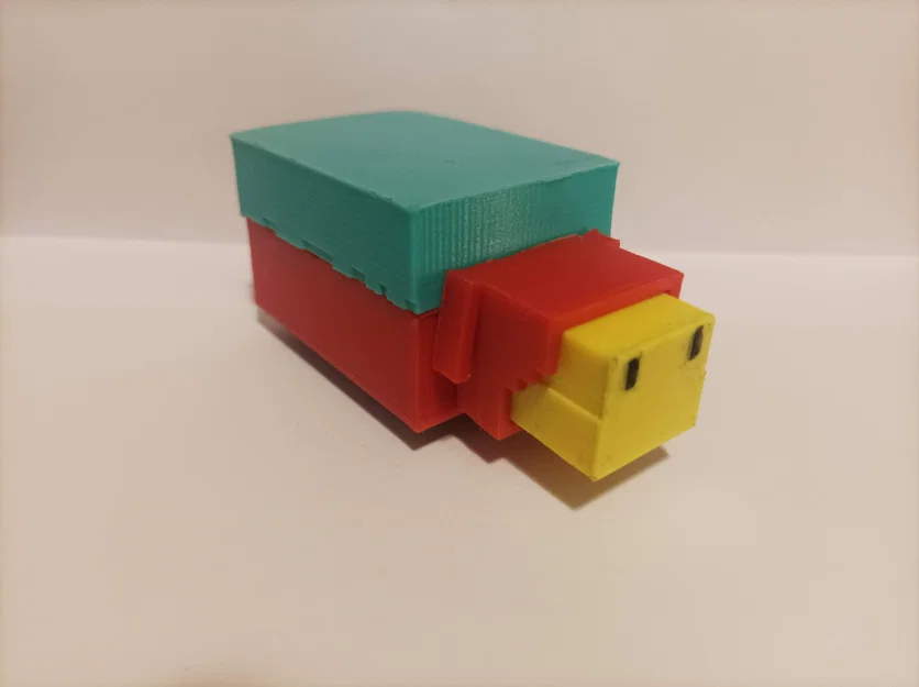 Mô hình Sniffer trong Minecraft với 4 màu sắc - Image 2