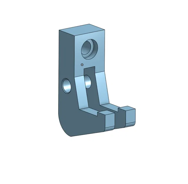 Móc treo 3D đơn giản cho dự án thủ công - Image 1
