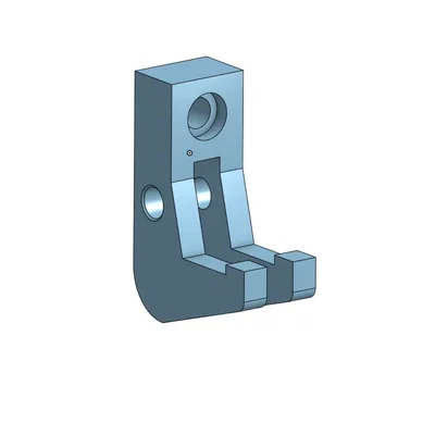 Móc treo 3D đơn giản cho dự án thủ công