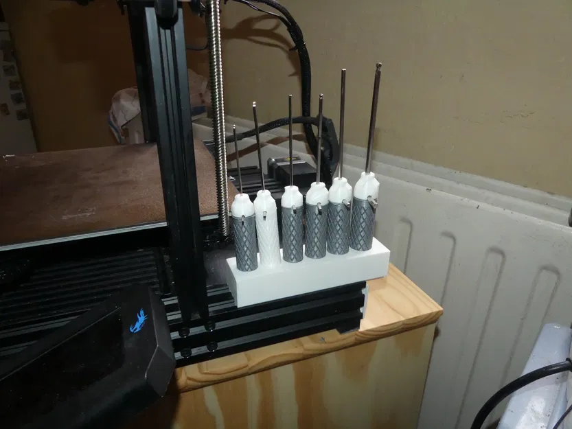 Giá đỡ cho inbus có tay cầm theo mẫu Allen Key Handle - Image 1