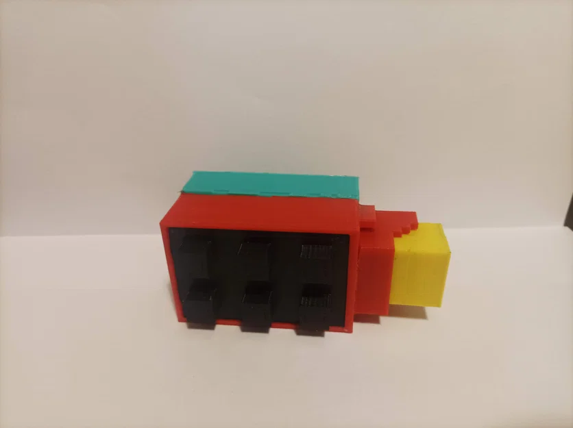 Mô hình Sniffer trong Minecraft với 4 màu sắc - Image 3