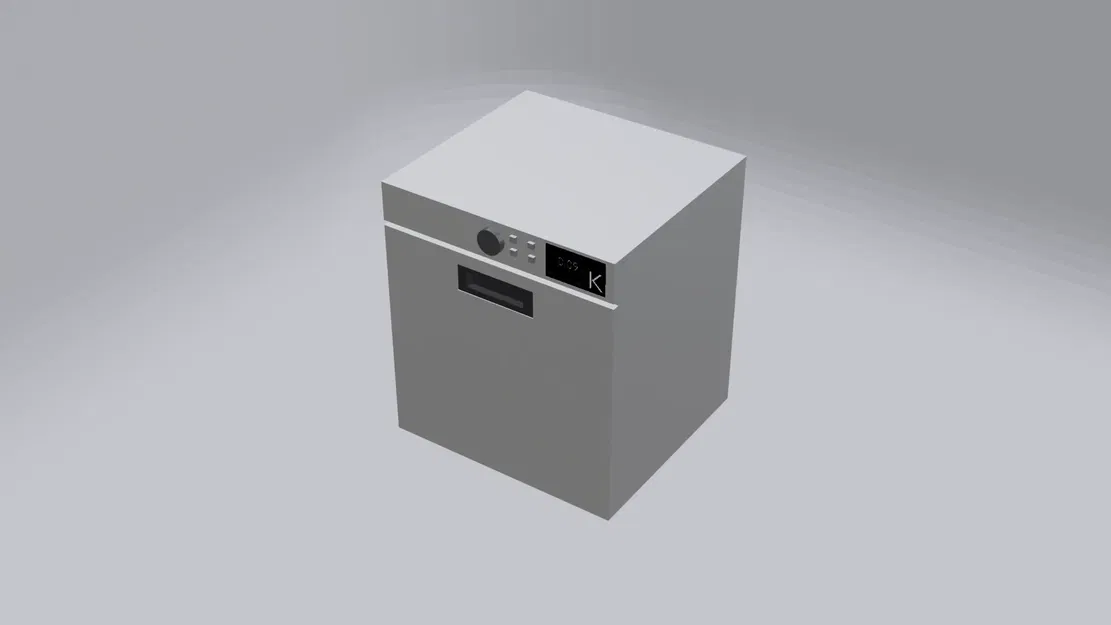 Bộ rửa chén cho nhà búp bê trong bếp - Image 1