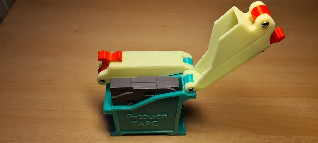 Giá đỡ tổ chức cuộn băng TZe V2 Modular P-Touch 6-36 mm - Image 1