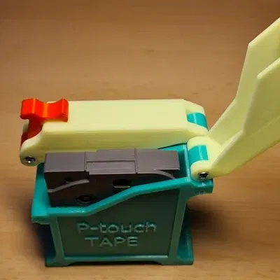 Giá đỡ tổ chức cuộn băng TZe V2 Modular P-Touch 6-36 mm