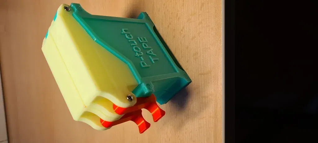 Giá đỡ tổ chức cuộn băng TZe V2 Modular P-Touch 6-36 mm - Image 3