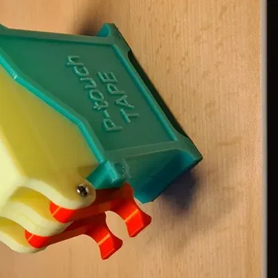 Giá đỡ tổ chức cuộn băng TZe V2 Modular P-Touch 6-36 mm