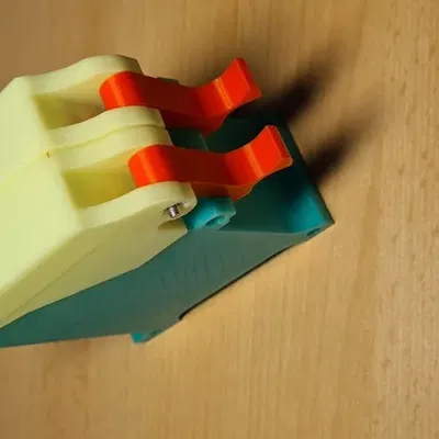 Giá đỡ tổ chức cuộn băng TZe V2 Modular P-Touch 6-36 mm