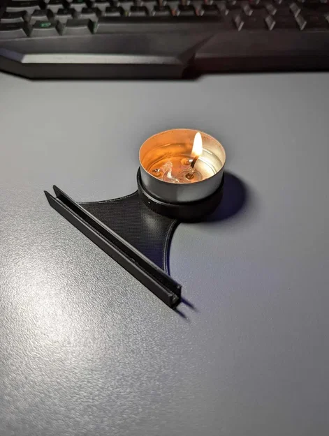 Giá đỡ nến lithophane độc đáo từ myminifactory - Image 2