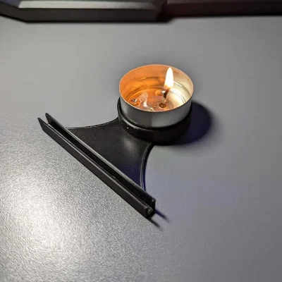 Giá đỡ nến lithophane độc đáo từ myminifactory