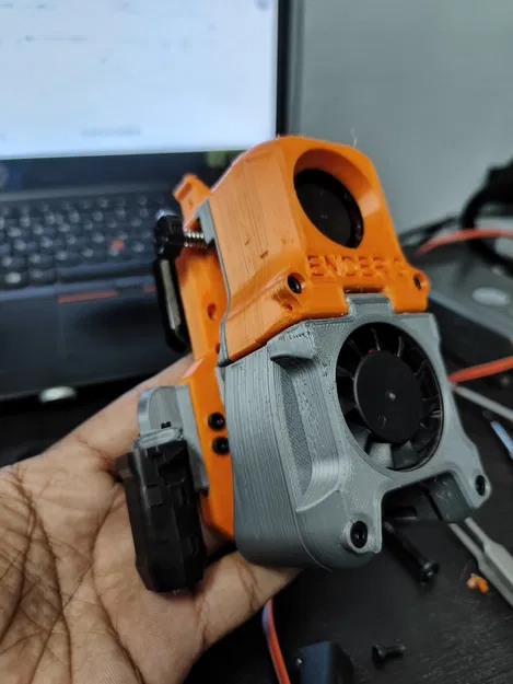 Mô đun sau đốt Voron cho máy in Ender 3 V2 Neo - Image 1