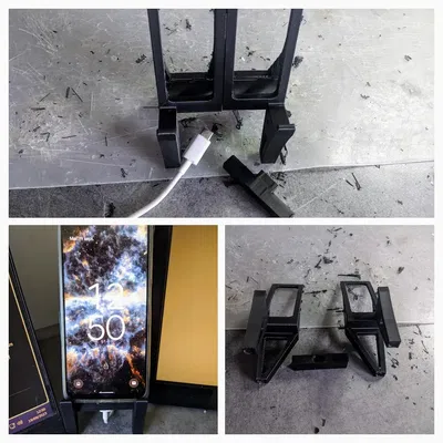 Giá đỡ SmartPhone với cổng USB-C tích hợp