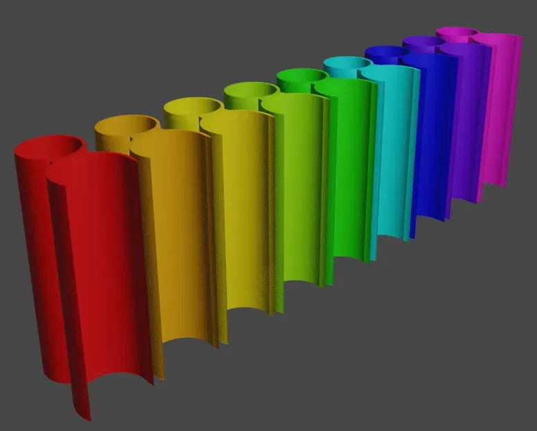 Nắp bút dạ thay thế cho bút Faber Castell Connector - Image 1