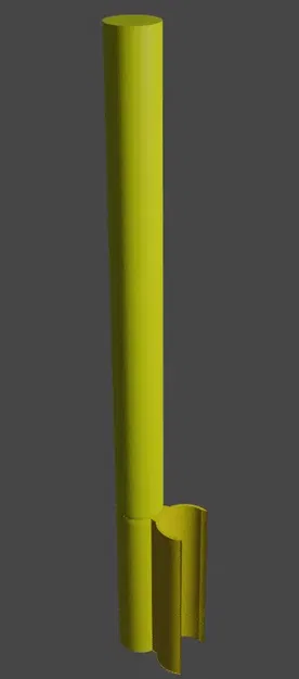 Nắp bút dạ thay thế cho bút Faber Castell Connector - Image 3