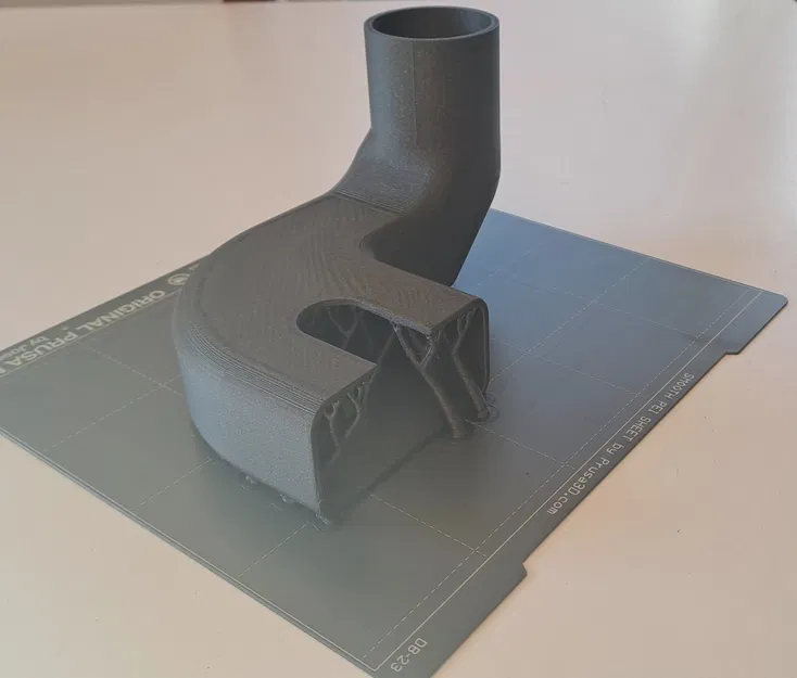 Ống hút trên cho máy dán cạnh SCM minimax ME 20 - Image 1