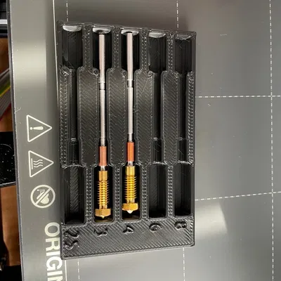 Khay đựng đầu phun MK4 cho máy in 3D