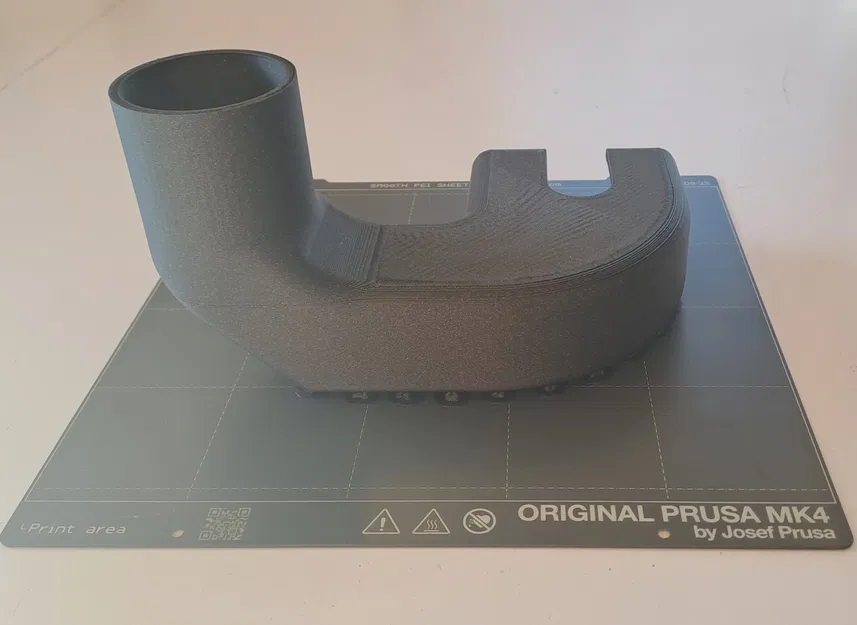 Ống hút trên cho máy dán cạnh SCM minimax ME 20 - Image 2