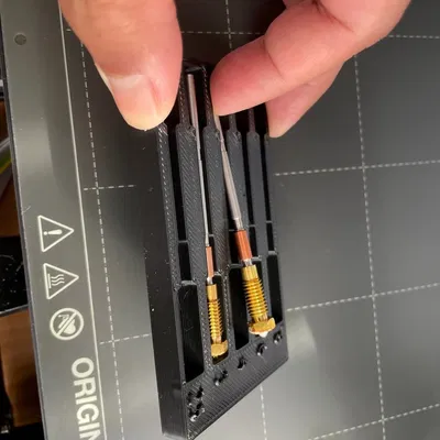 Khay đựng đầu phun MK4 cho máy in 3D