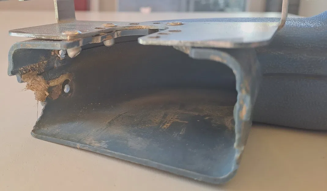 Ống hút trên cho máy dán cạnh SCM minimax ME 20 - Image 9