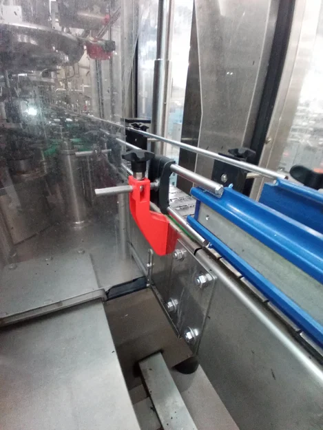 Giá đỡ chai cho dây chuyền sản xuất công nghiệp - Image 1