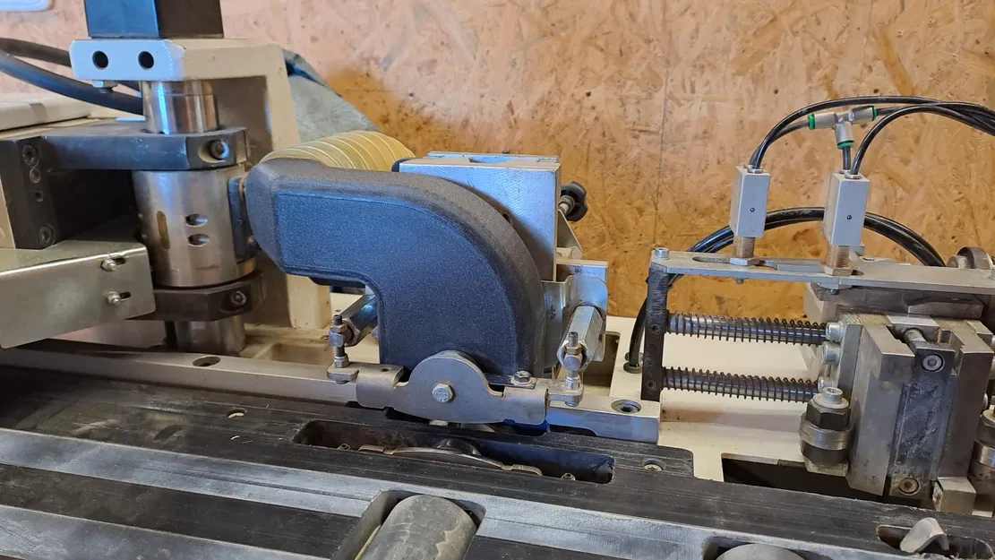 Ống hút trên cho máy dán cạnh SCM minimax ME 20 - Image 13