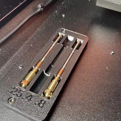 Khay giữ vòi phun MK4 cho vỏ Prusa gốc (bên trái)