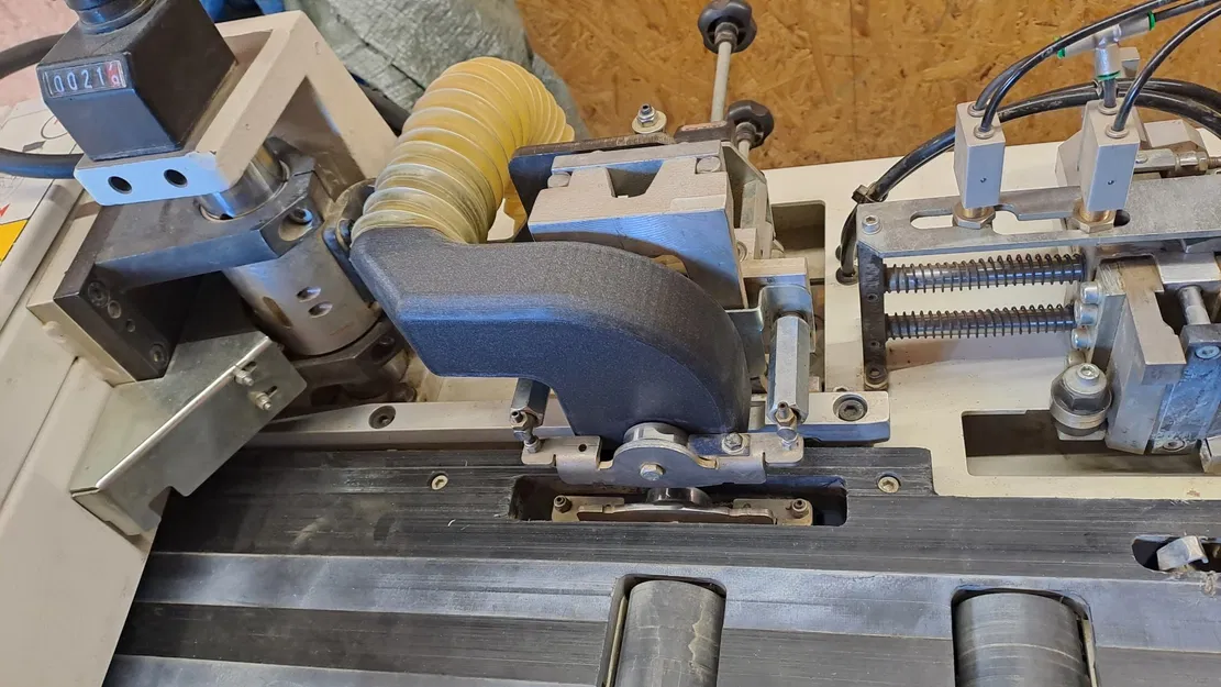 Ống hút trên cho máy dán cạnh SCM minimax ME 20 - Image 14