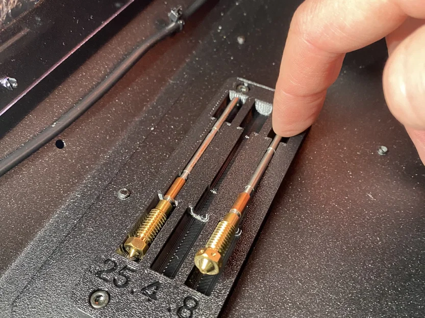 Khay giữ vòi phun MK4 cho vỏ Prusa gốc (bên trái) - Image 2