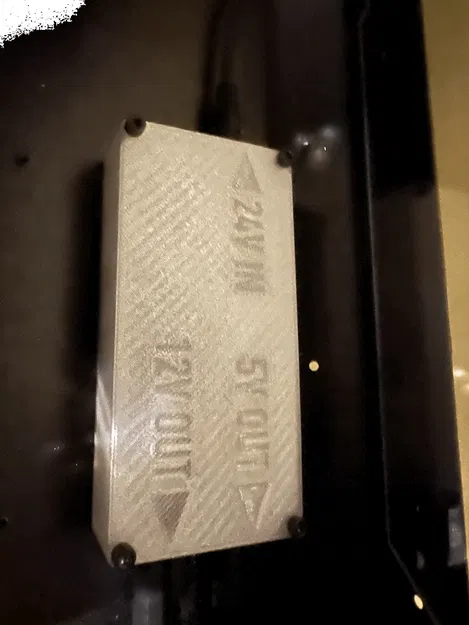 Phân phối điện cho vỏ máy in Prusa nguyên bản - Image 1