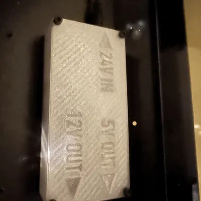 Phân phối điện cho vỏ máy in Prusa nguyên bản