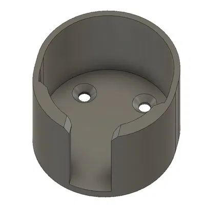 Giá đỡ đồng hồ đo áp suất lốp treo tường