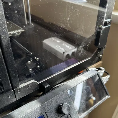 Phân phối điện cho vỏ máy in Prusa nguyên bản