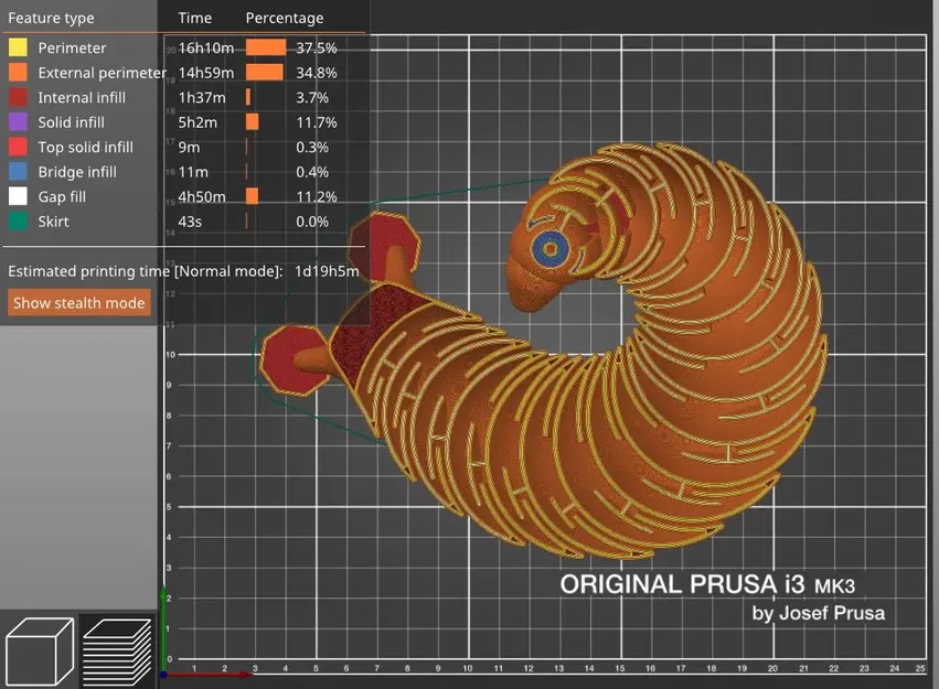 Ốc sên thân thiện cuộn tròn nghệ thuật khổng lồ - Image 2
