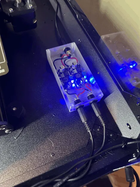 Phân phối điện cho vỏ máy in Prusa nguyên bản - Image 3