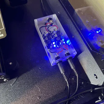 Phân phối điện cho vỏ máy in Prusa nguyên bản