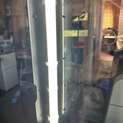 Bar đèn LED cho vỏ máy in 3D Prusa