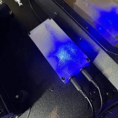 Phân phối điện cho vỏ máy in Prusa nguyên bản