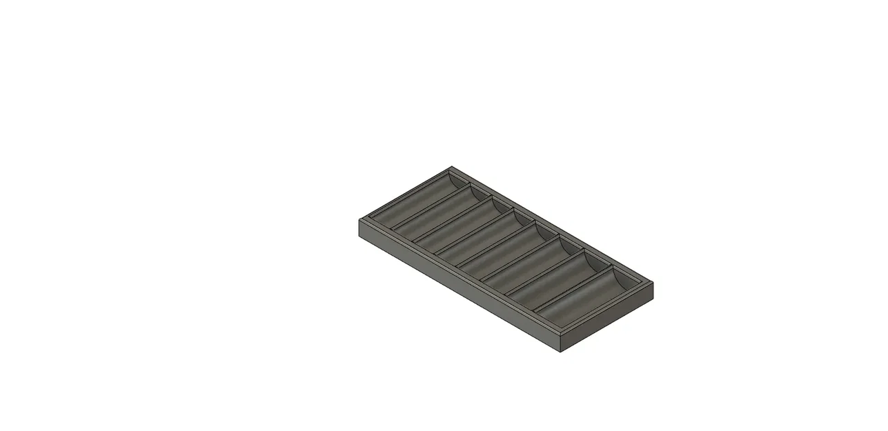 Khay đựng socket 1/4 inch cho socket sâu mét 5mm - 12mm - Image 1