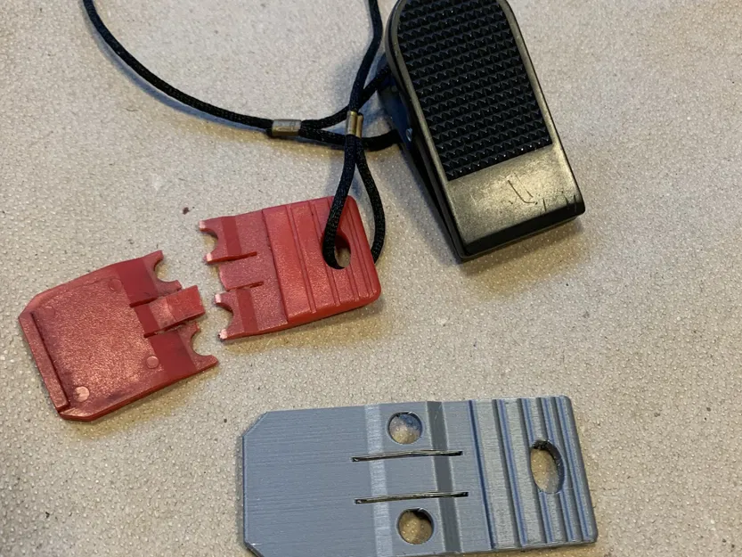 Khóa an toàn thay thế cho máy chạy bộ MT390 EL - Image 1